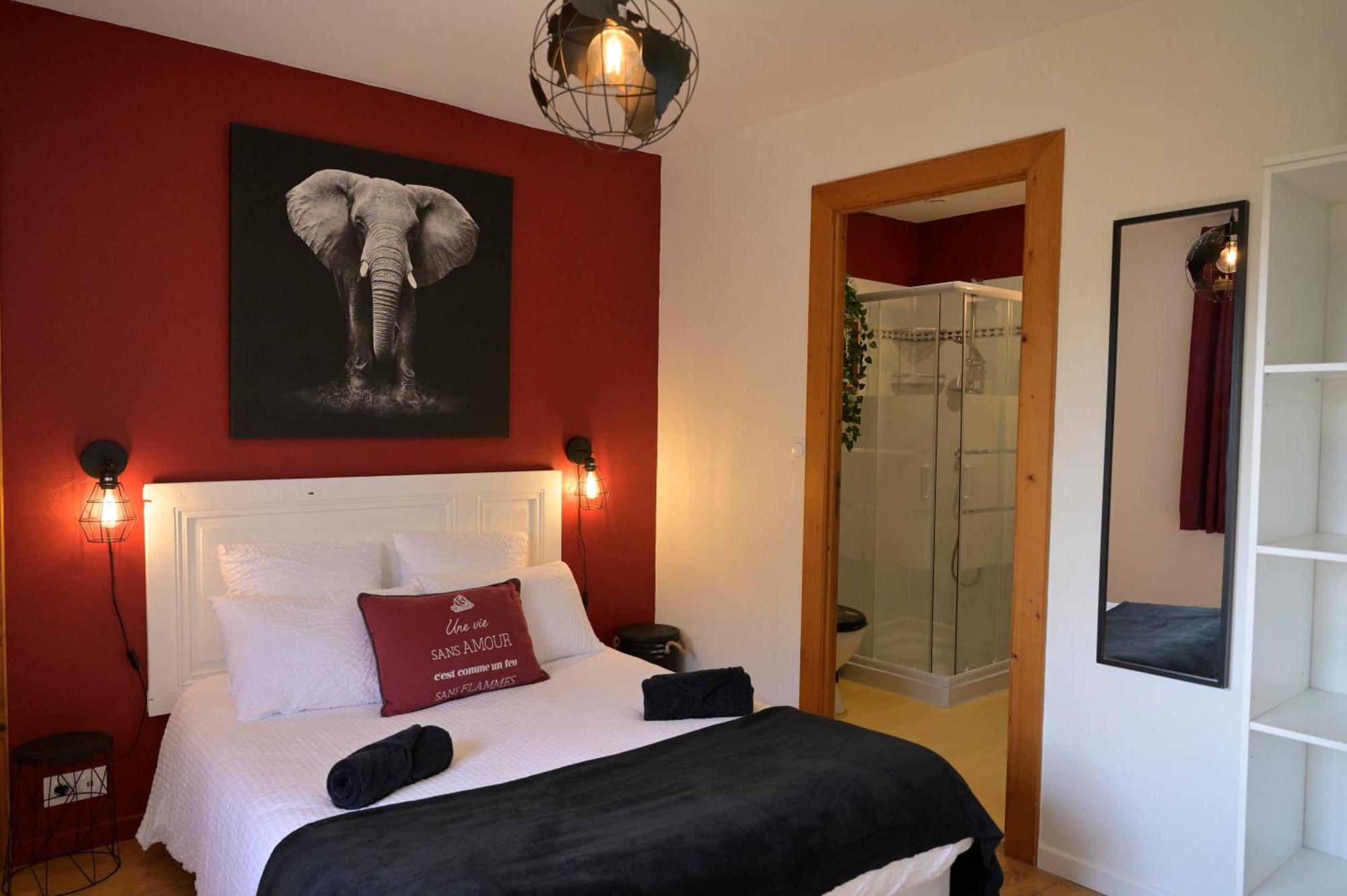 La Batisse Des Oves Hotel Le Peage-de-Roussillon Ngoại thất bức ảnh